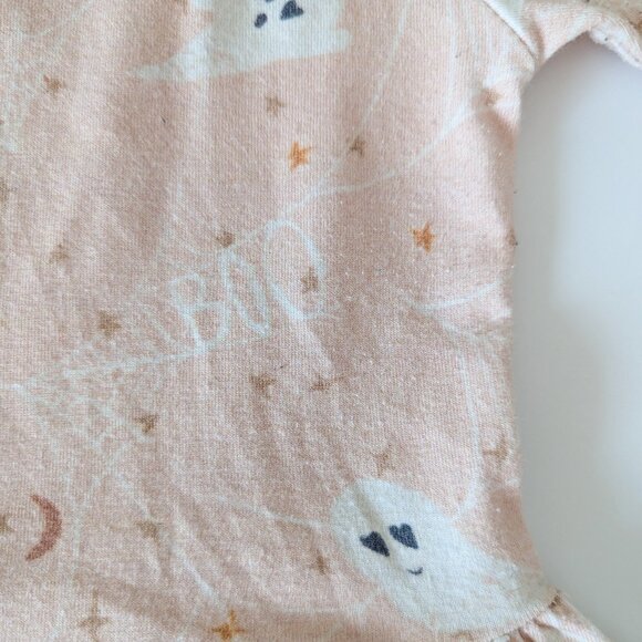 Vivie & Ash Blush Ghost 3/4 sleeve dress SIZE 7 PLAY - Picture 6 of 9